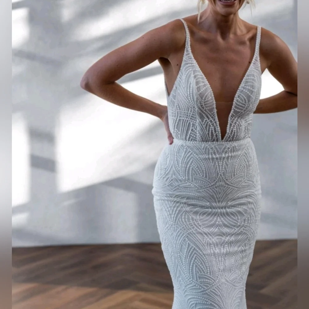 Made with Love Bridal Scottie wedding dress XS